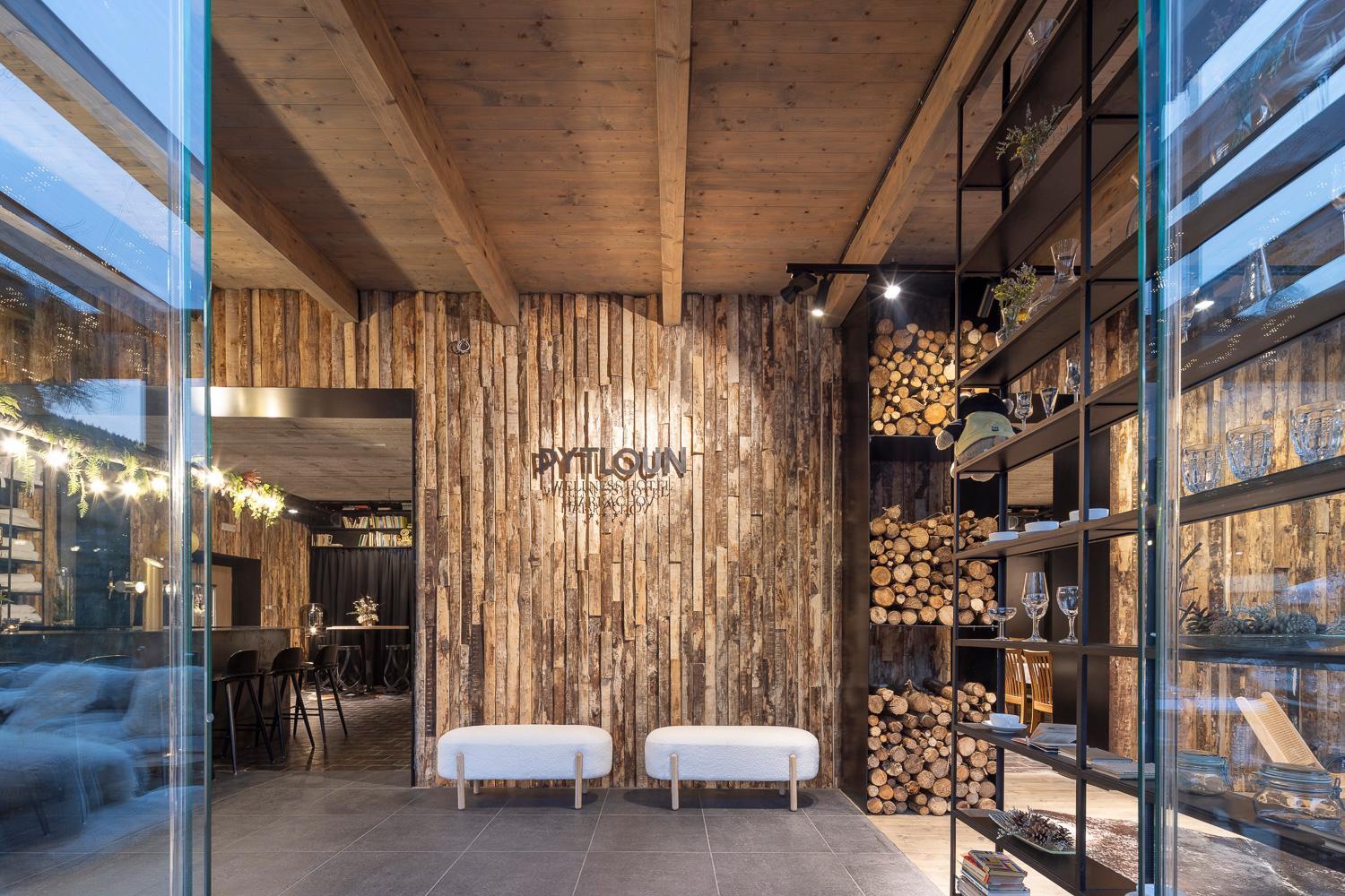 Pytloun Wellness Hotel Харачов Екстериор снимка