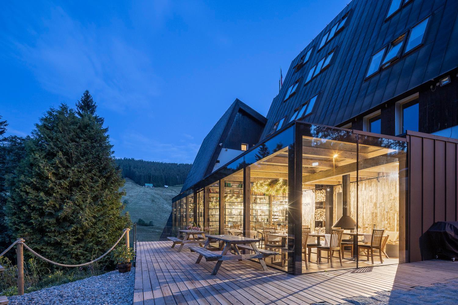Pytloun Wellness Hotel Харачов Екстериор снимка