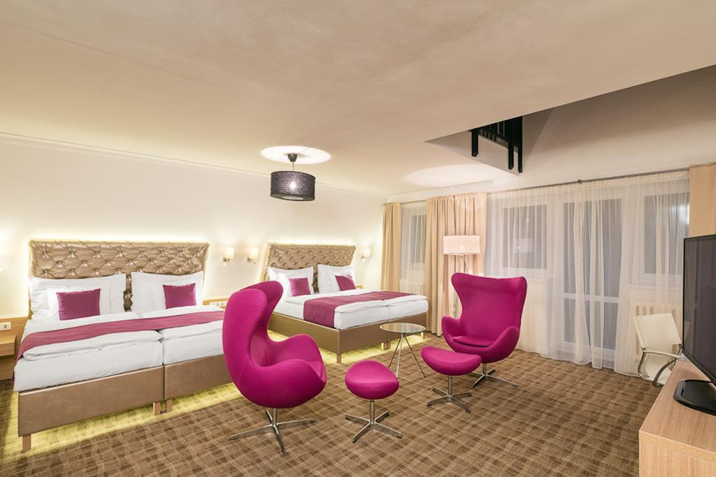 Pytloun Wellness Hotel Харачов Стая снимка